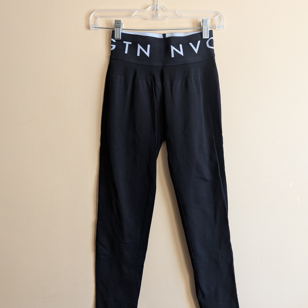 NVGTN Black High-Rise Leggings